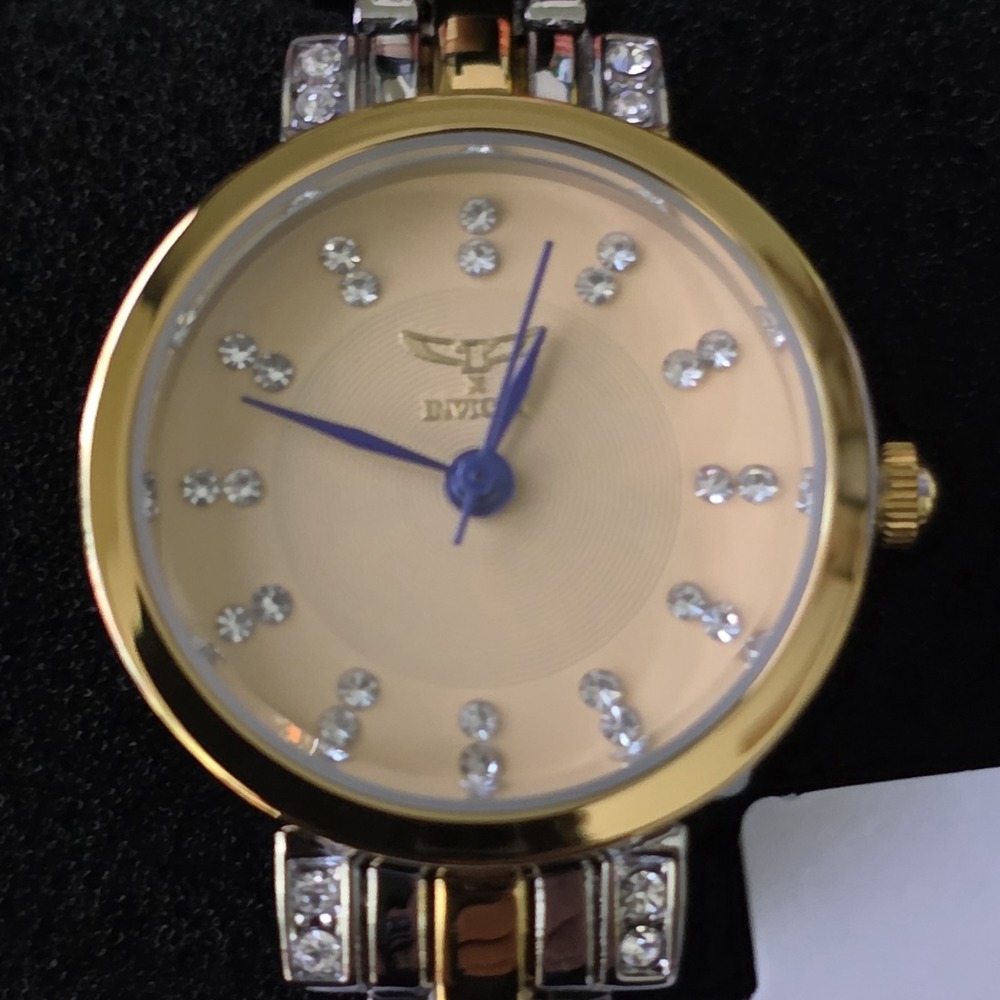 NEW Invicta Angel I by Invicta Women's Watch - 25mm,‎ Gold, Steel (69068) #0478
